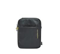 Mandarina Duck cross body bag Eco Coated Crossover Bag Black
