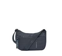 Shoulder Bag Mandarina Duck Hobo Bleu 21x31x11 cm