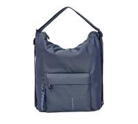Shoulder Bag Mandarina Duck Hobo MD20 Bleu 39x31x14 cm