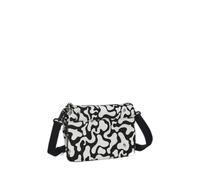 Shoulder Bag Mandarina Duck Revival Moire Noir 16x24x6 cm