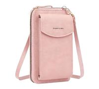 Shoulder Bag, Multifunctional Lightweight Organizer Case | Travel Wallet Cash Holder - For Women Girls Students Travellers Work Commuting Shopping Travel Gym Dating Spy