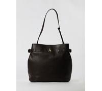 Patrizia Pepe Shoulder bag Leather 30.5 cm brown