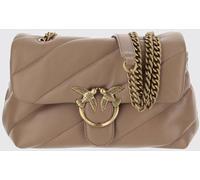 Pinko Women's Love Puff Classic Cl Sheep Nappa 100038 Color Beige D01Q