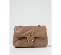 Pinko Love Puff Classic Shoulder bag, female, brown