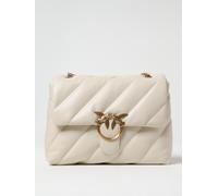 Pinko Love Puff Big Shoulder bag, female, off-white