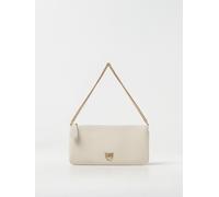 Pinko Flat Horizontal Shoulder bag, female, off-white