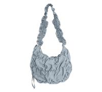 Shoulder Bag Pleated Bag Color Messengers Shopping Large Capacity Crossbody for Daily Women Large Capacity Shoulder