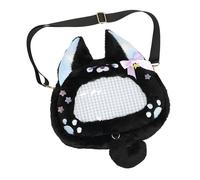 Shoulder Bag Plush Crossbody Bag Large Capacity Plush Japanese Styles Messengers Lovely Foxes Itabag Japanese Styles Crossbody for Girl Itabag