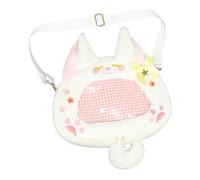 Shoulder Bag Plush Crossbody Bag Large Capacity Plush Japanese Styles Messengers Lovely Foxes Itabag Japanese Styles Crossbody for Girl Itabag