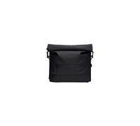Shoulder Bag Rains Trail Rolltop Messenger W3 Noir 13 L