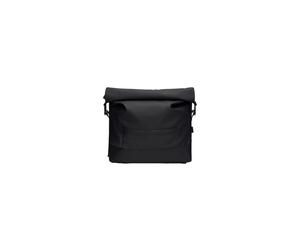 Shoulder Bag Rains Trail Rolltop Messenger W3 Noir 13 L