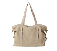 Shoulder Bag Shopper Versatile Messenger Large Capacity Handbag For Girl Women Fashion School Bags Trendy Tote Canvas Bag