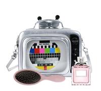 Shoulder Bag, Shoulder Purse, Stylish Portable Handbag for Women Daily Commute School Studio Travel Outdoor Home