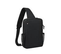 Shoulder Bag Sleeve Suitable For Lenovo Tab M11 P12 M10 Plus P11 Gen2 11.2/Xiaoxin Pad Pro 12.7 2023 2025 Waterproof Pouch(Black,Tab M11 11 Inch)