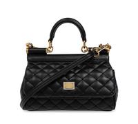 Shoulder Bag Small Sicily- female- Dolce & Gabbana- Handbags- Black- ONE SIZE- Bags ONE SIZE