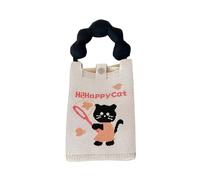 Shoulder Bag, Smartphone Storage Clutch with Aesthetic Sense, Perfect for Daily Use, Shopping, Beach Resort, Cruise, Travel, Dates, Port, Black, Se référer à la description