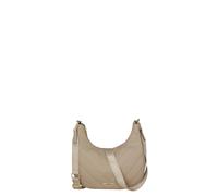 Shoulder Bag travelite Barbara Cozy Hobo Beige 35x32x9 cm