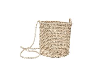 Shoulder bag Urban Classics Nature Bast Beige TU