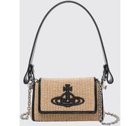 Shoulder Bag VIVIENNE WESTWOOD Woman color Beige