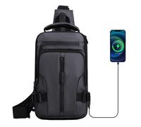 Shoulder Bag Waterproof Anti-Theft Portable | Leisure shoulder backpack for travel hiking fitness everyday work commuting sports business leisure formal occasions