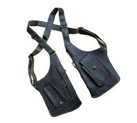 Shoulder Bag - Waterproof Multifunctional Bag with Multiple Pockets and Adjustable Strap for Safety, Adjustable Armpit Shoulder Bag - For Everyday Use in the Office, On the go, At Home, Army