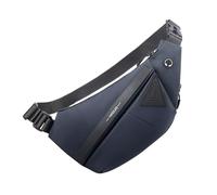 Shoulder Bag | Waterproof Sling Bag | Chest Bàg | Travel Hiking | Multipurpose for Training That Walked Casual Running, Blue 1, Siehe Beschreibung