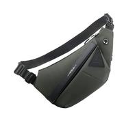 Shoulder Bag | Waterproof Sling Bag | Chest Bàg | Travel Hiking | Multipurpose for Training That Walked Casual Running, Green (green 1), Siehe Beschreibung