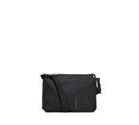 Shoulder Bag with 3 Compartments Mandarina Duck MD20 Noir 16x26x9 cm