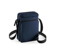 Shoulder bag with a main compartment and zip closure Bag Base Bleu 1,5 L