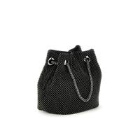 Shoulder bag with button closure. women's Guess Zalina Noir TU