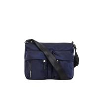 Shoulder Bag with Double Front Pocket Mandarina Duck Hunter Violet 21x28x11 cm