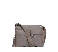 Shoulder Bag with Double Front Pocket Mandarina Duck MD20 Marron 8,7x11x4,7 cm
