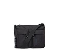 Shoulder Bag with Double Front Pocket Mandarina Duck MD20 Noir 8,7x11x4,7 cm