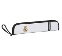 Shoulder Bag with Exterior Pocket Real Madrid 1st Equipment 20/21, White/Black (
