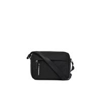 Shoulder Bag with Front Pocket in Nylon Mandarina Duck Hunter Noir 15x21x8 cm