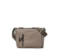 Shoulder bag with front pocket Mandarina Duck Hunter Hunter Marron 21x28x11 cm