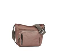 Shoulder bag with front pocket Mandarina Duck Hunter Marron 22x23x12 cm