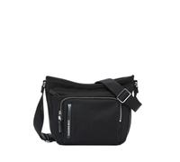Shoulder bag with front pocket Mandarina Duck Hunter Noir 22x23x12 cm