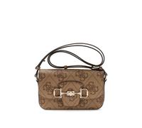 Shoulder bag with logo for women Guess Janie Beige TU