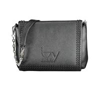 Shoulder Bag with Removable Chain Strap - female - By Byblos - Cross Body Bags - Black - ONE SIZE - Bags ONE SIZE