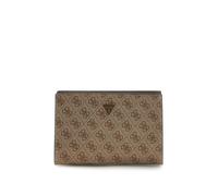 Shoulder bag with zip closure Guess Milano Top Noir TU