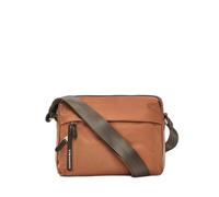 Shoulder Bag with Zip Front Pocket Mandarina Duck Hunter Marron 23x28x14 cm