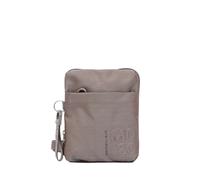 Shoulder Bag with Zip Front Pocket Mandarina Duck MD20 S Marron 6,9x5,9x1 cm