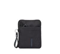 Shoulder Bag with Zip Front Pocket Mandarina Duck MD20 S Noir 6,9x5,9x1 cm