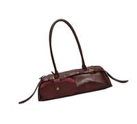 Shoulder Bag Women Trendy Evening Clutches Purse Leather Under The Arm Purses Hoboes Toted Handbag With Zipper Closure Hoboes Handbag