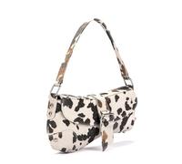Shoulder Bag Women Trendy Hoboes Toted Handbag Printed Underarm Purse Clutches Purse with Closure Shopping Bags Clutch with Closure