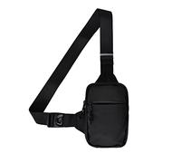 Shoulder Bags Crossbody Backpack Sling Chest Bag Backpack Casual Daypack, Men's Shoulder Bag, Men's Chest Bag, Men's Chest Bag for Travel, Hiking, Cycling, Camping, Black, L