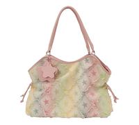 Shoulder Bags, Denim Tote Bag, Top Handle Underarm Purse for Daily Office, Work, Outing & Social Occasions, Designed for Women & Modern Fashion Ladies