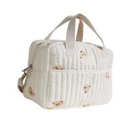 Shoulder Bags Diaper Bag Embroidered Pattern Mom Bag Large Capacity Cosmetic Storage Bag Handbag Women Crossbody Bag Getaway Bag