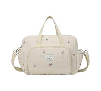 Shoulder Bags Diaper Bag Large Capacity Cosmetic Storage Handbag for Women Shoulder Bag Stroller Hanging Daily Use Parents